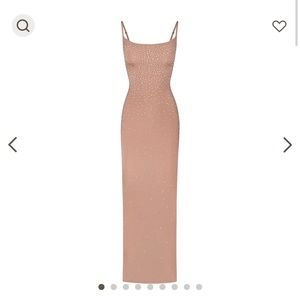 Jelly sheer sZ S sienna NWT designed with Swarovski crystals.